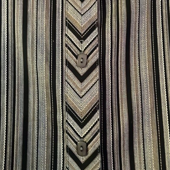 Flattering Button Down Blouse - Picture 3 of 8